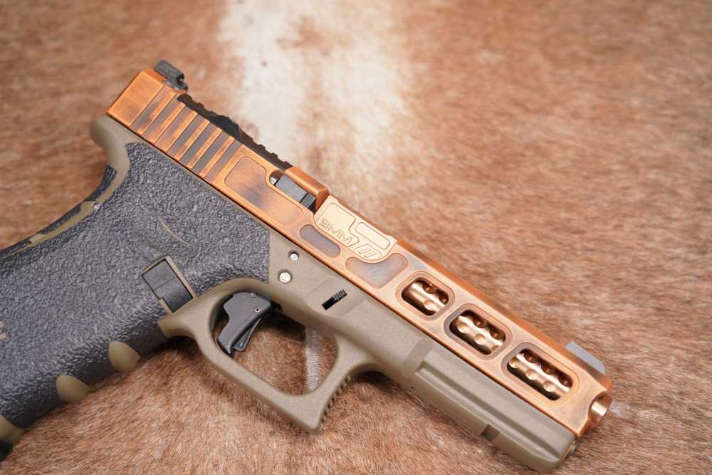 Custom Glock G17 Gen 3 OD Zev Barrel 9mm Optic Ready Striker Fired Pistol-img-11