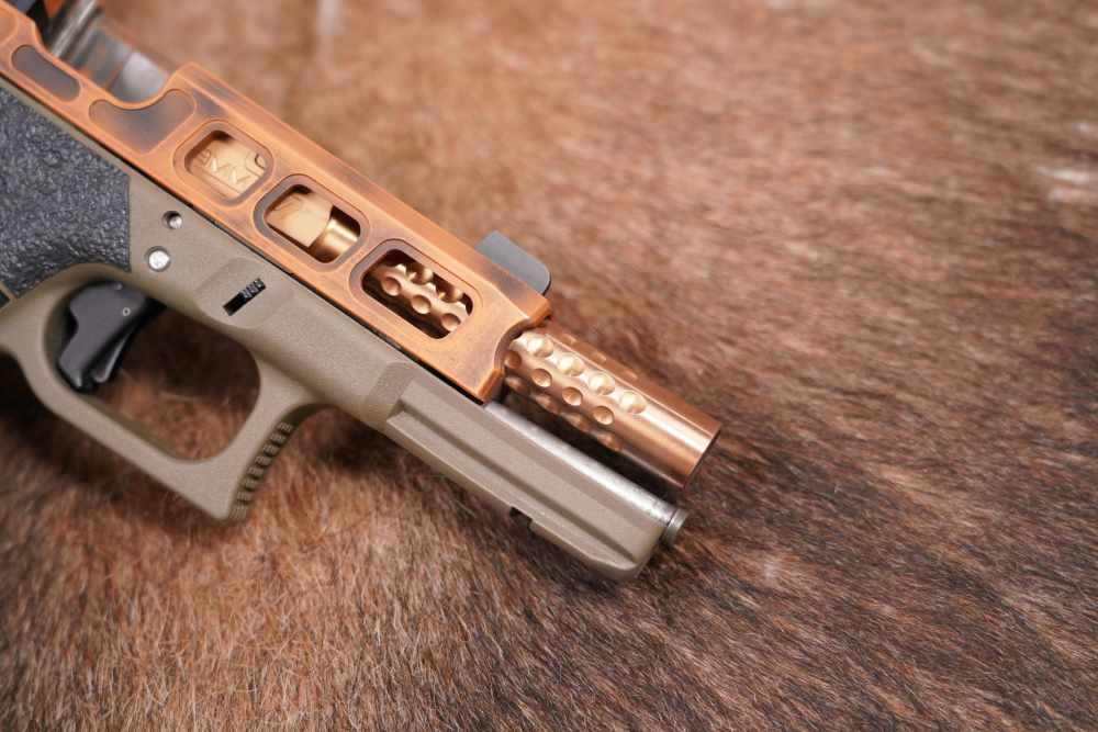 Custom Glock G17 Gen 3 OD Zev Barrel 9mm Optic Ready Striker Fired Pistol-img-15