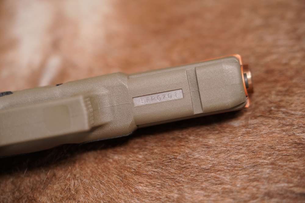 Custom Glock G17 Gen 3 OD Zev Barrel 9mm Optic Ready Striker Fired Pistol-img-12