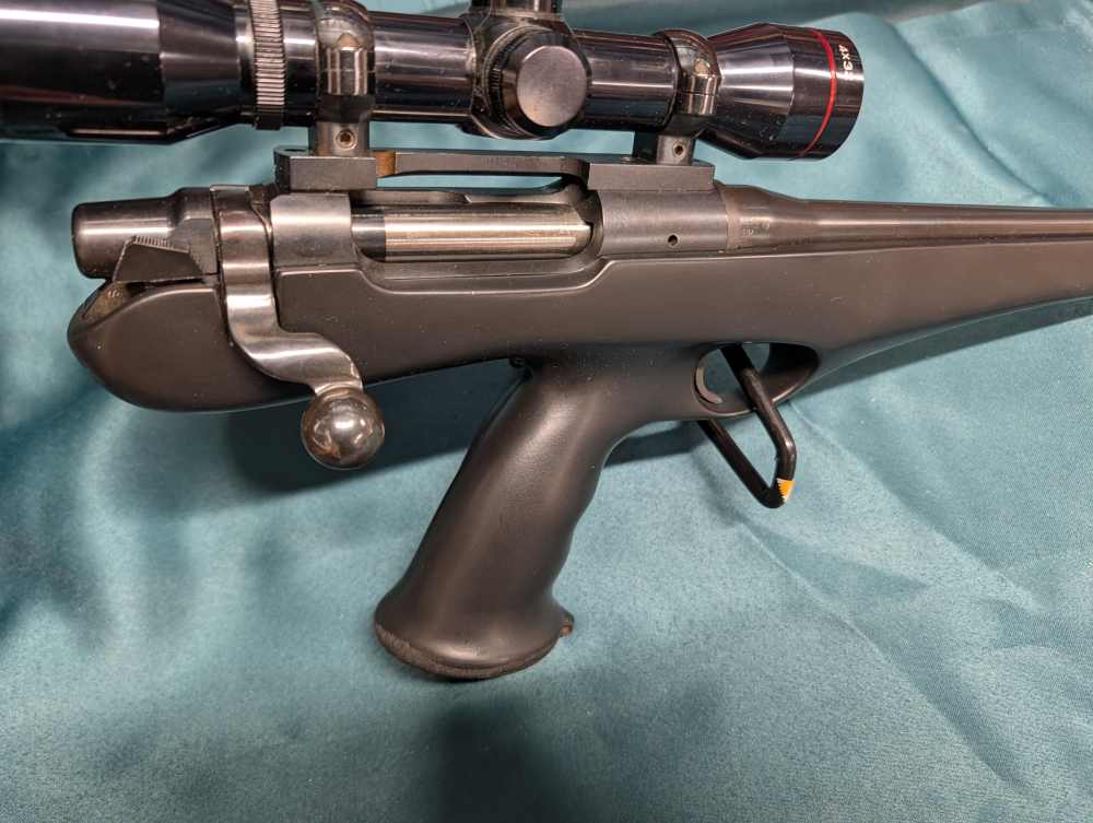 Remington XP100 35 REM 15" target Hunting Pistol bolt action! Rare-img-8