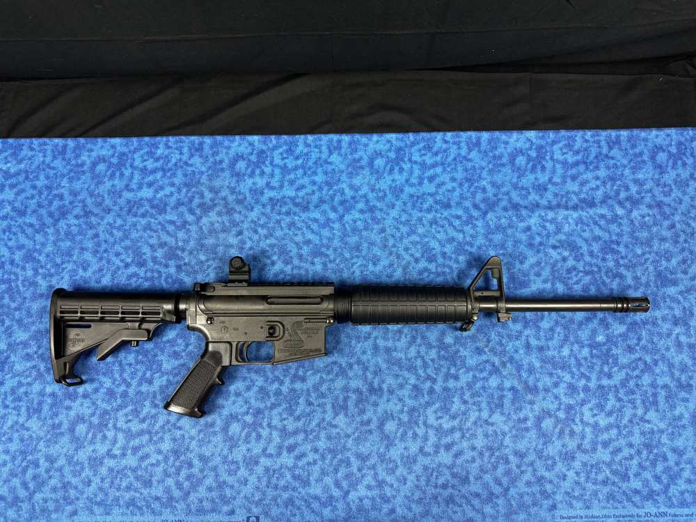 Bushmaster Carbon 15 .223 / 5.56 Semi-Auto Rifle Collapsible Stock *LAYAWAY-img-0