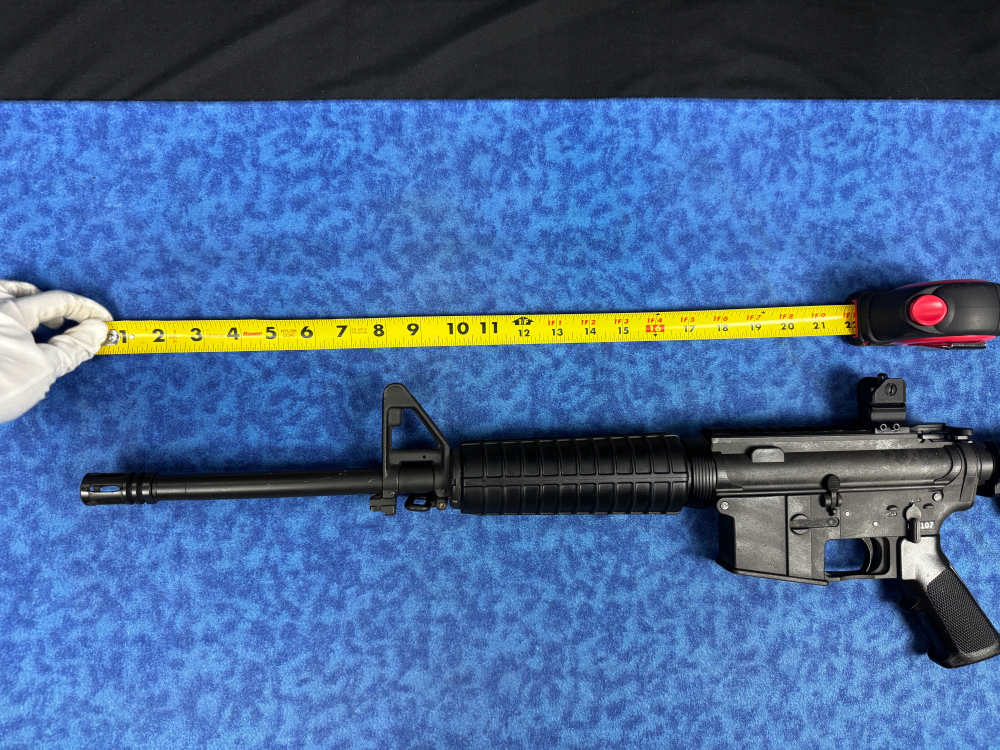 Bushmaster Carbon 15 .223 / 5.56 Semi-Auto Rifle Collapsible Stock *LAYAWAY-img-25