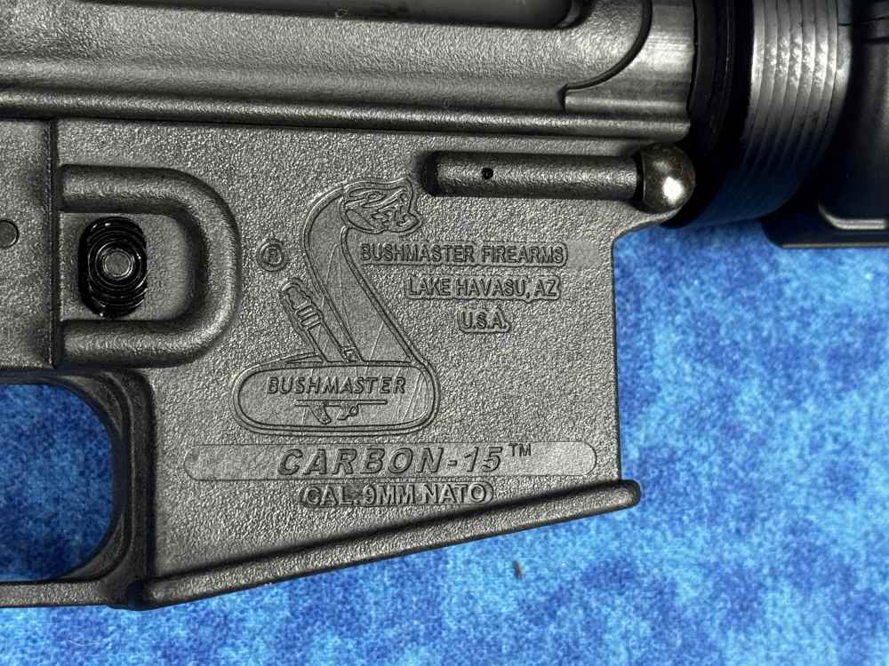Bushmaster Carbon 15 .223 / 5.56 Semi-Auto Rifle Collapsible Stock *LAYAWAY-img-4
