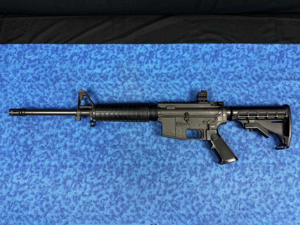 Bushmaster Carbon 15 .223 / 5.56 Semi-Auto Rifle Collapsible Stock *LAYAWAY-img-7