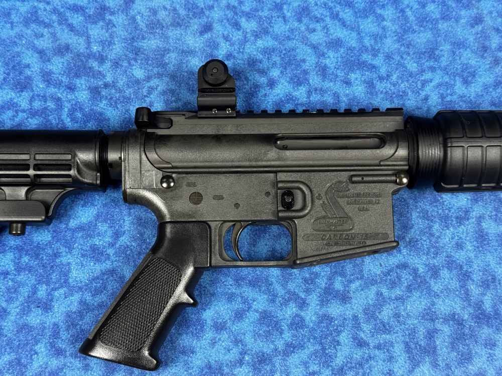Bushmaster Carbon 15 .223 / 5.56 Semi-Auto Rifle Collapsible Stock *LAYAWAY-img-3