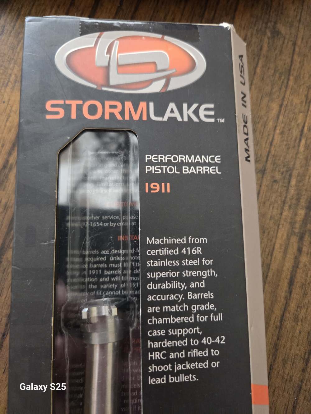 StormLake 1911 45acp 4.25 Commander Barrel-img-4