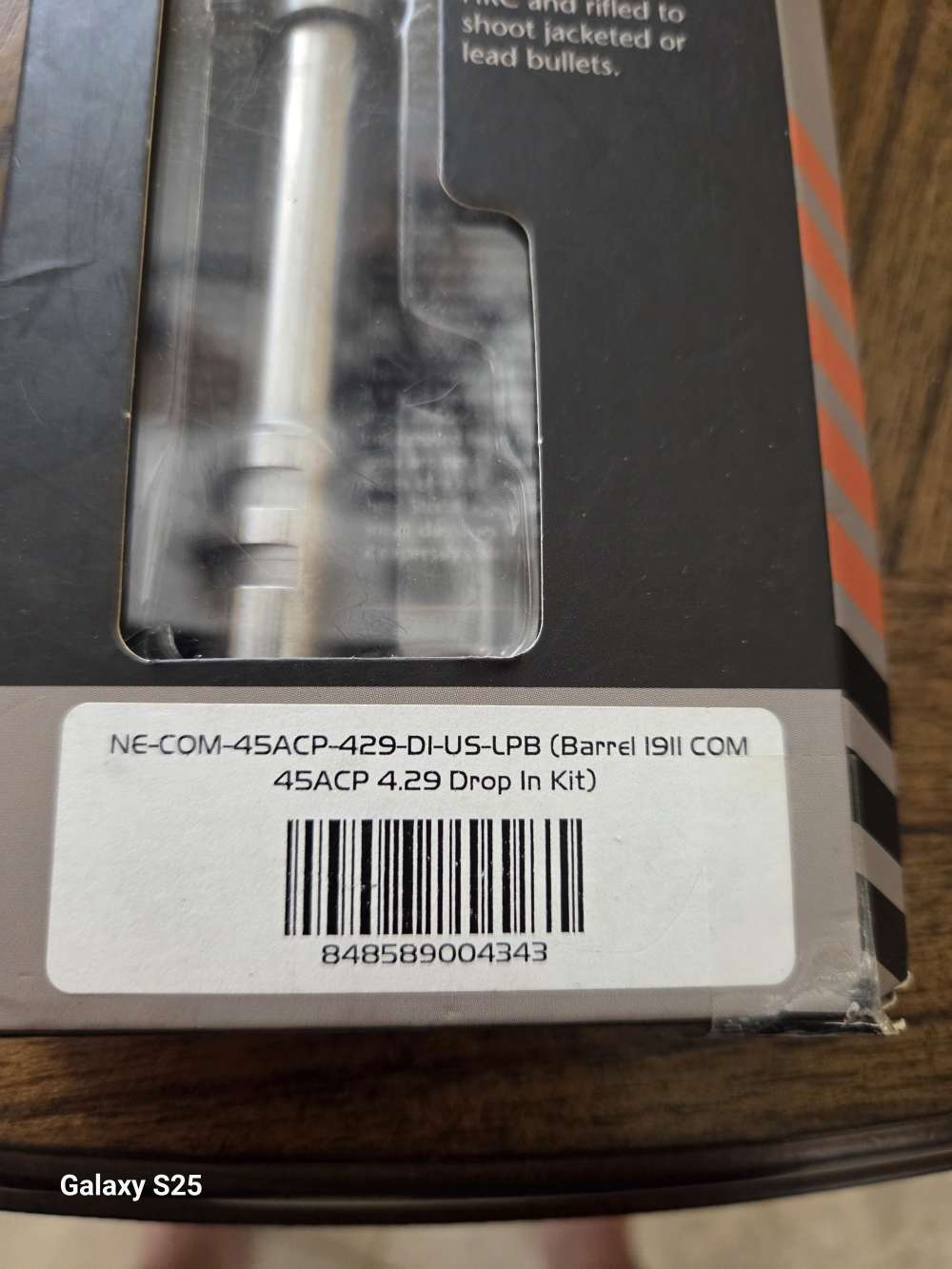 StormLake 1911 45acp 4.25 Commander Barrel-img-1
