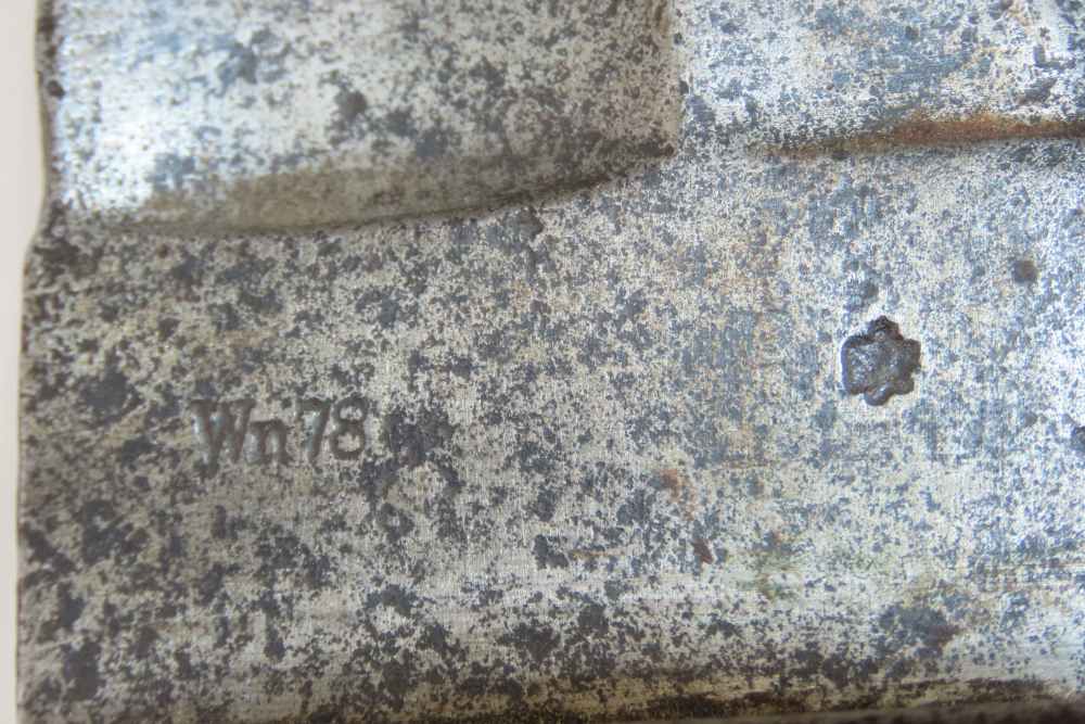 Austro-Hungarian M1853 Falchion Vienna 1878 Short Sword Faschinenmesser-img-9