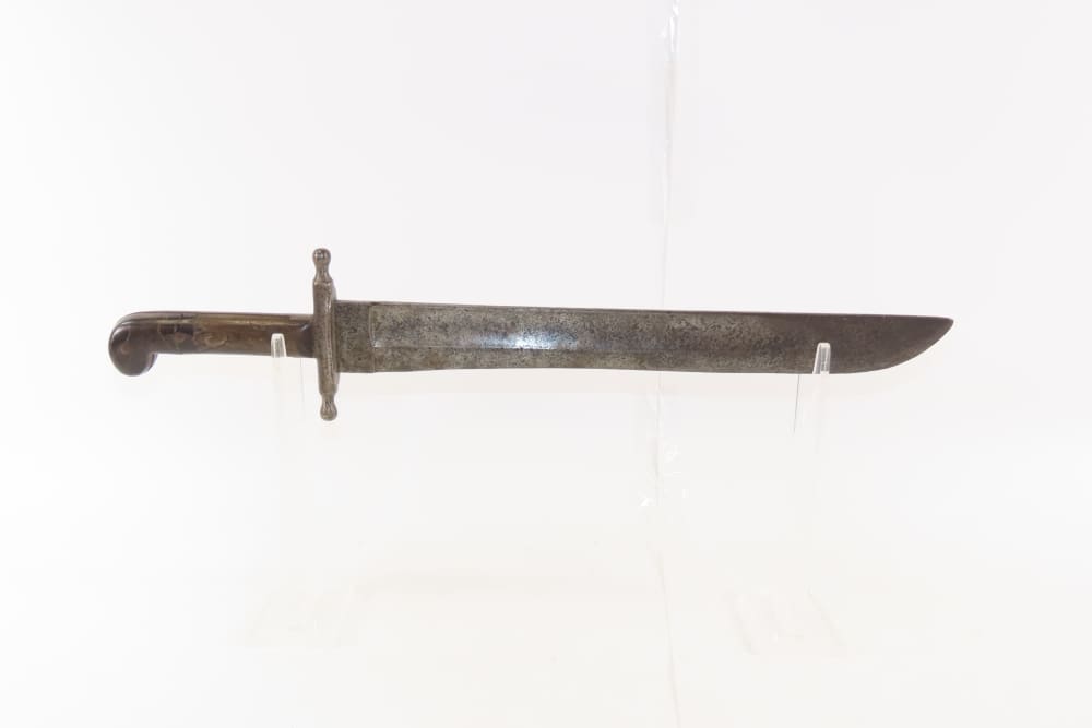 Austro-Hungarian M1853 Falchion Vienna 1878 Short Sword Faschinenmesser-img-11