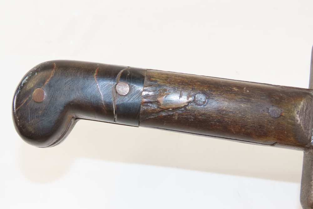 Austro-Hungarian M1853 Falchion Vienna 1878 Short Sword Faschinenmesser-img-10