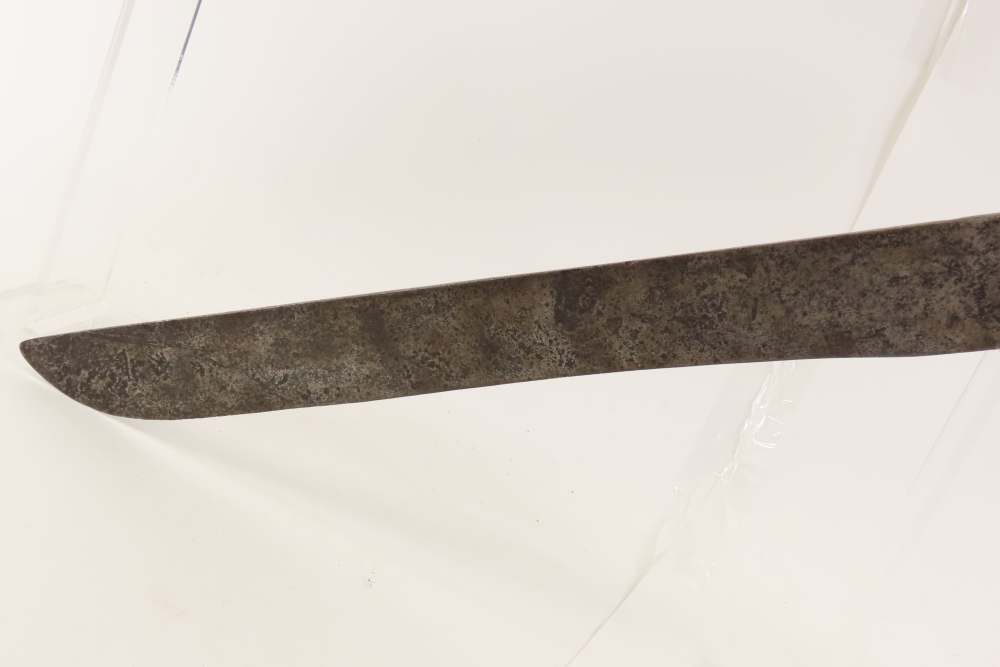 Austro-Hungarian M1853 Falchion Vienna 1878 Short Sword Faschinenmesser-img-4