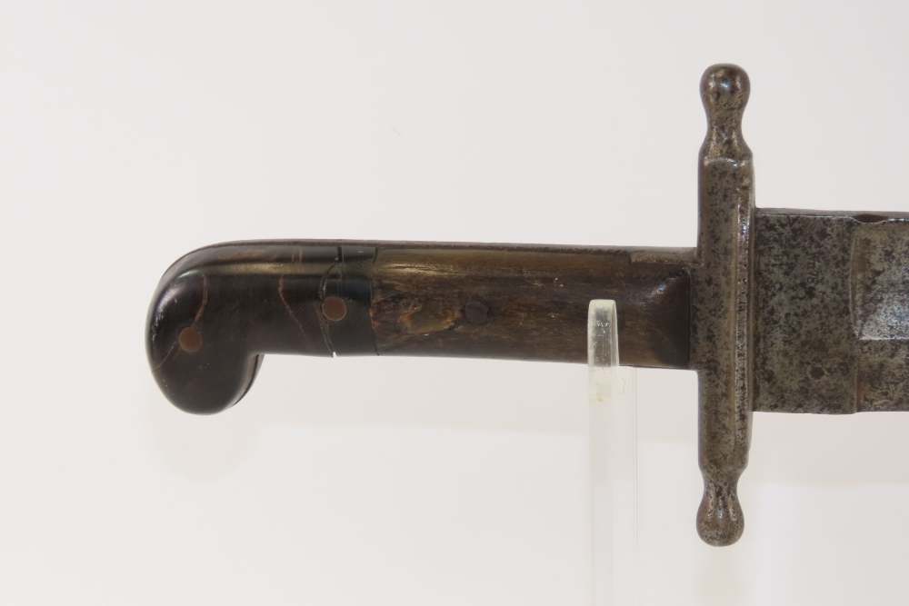 Austro-Hungarian M1853 Falchion Vienna 1878 Short Sword Faschinenmesser-img-12