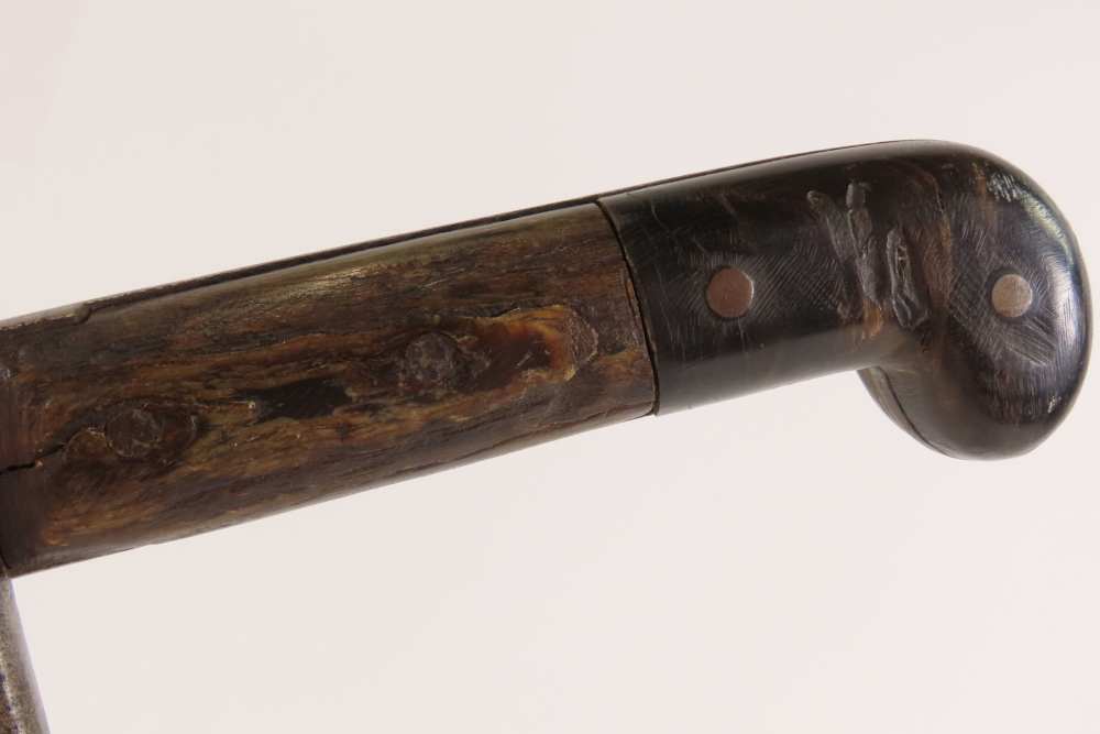 Austro-Hungarian M1853 Falchion Vienna 1878 Short Sword Faschinenmesser-img-2