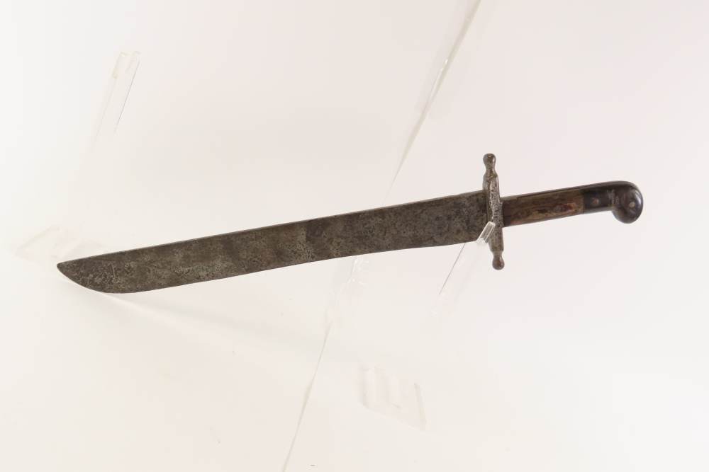 Austro-Hungarian M1853 Falchion Vienna 1878 Short Sword Faschinenmesser-img-1