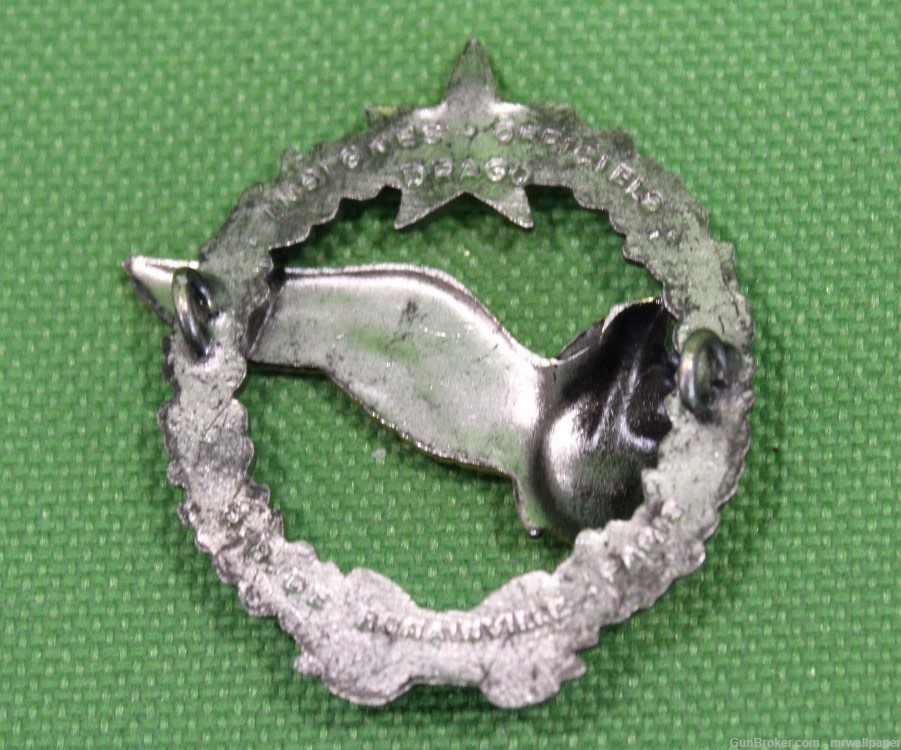 French WWII Air Force Navigator Aviator Badge TL-img-1