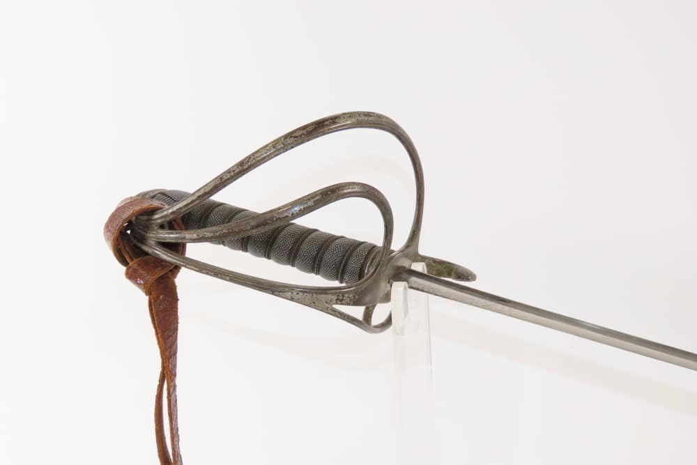 Etched Antique BRITISH Pattern 1821 Light Cavalry Trooper Sword w/Portepee -img-6