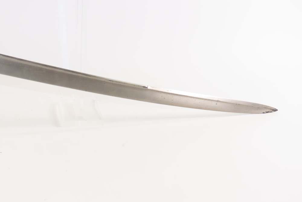 Etched Antique BRITISH Pattern 1821 Light Cavalry Trooper Sword w/Portepee -img-5