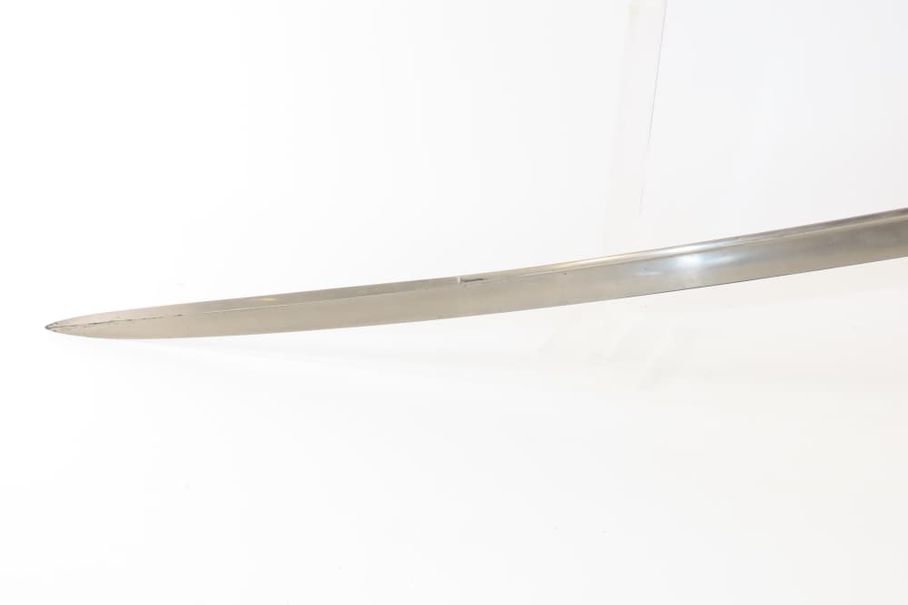 Etched Antique BRITISH Pattern 1821 Light Cavalry Trooper Sword w/Portepee -img-14