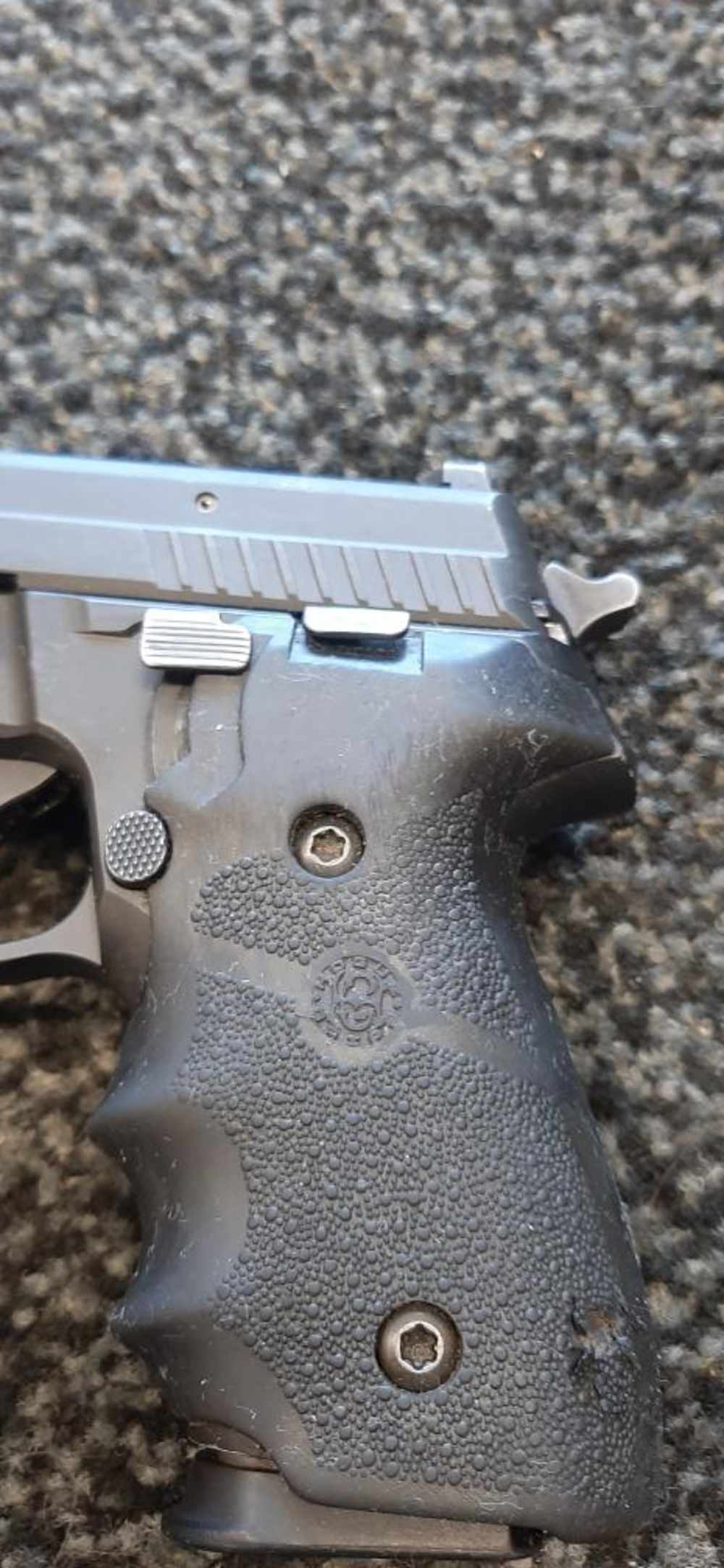 SIG SAUER PISTOL P229 LEGION Q SERIES GREEN DOT WITH LIGHT-img-1