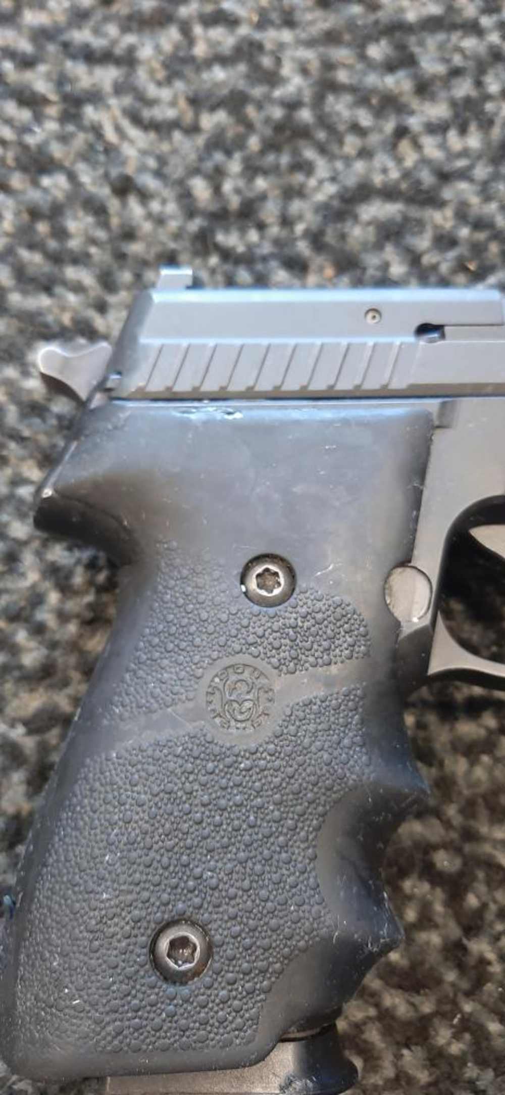 SIG SAUER PISTOL P229 LEGION Q SERIES GREEN DOT WITH LIGHT-img-7