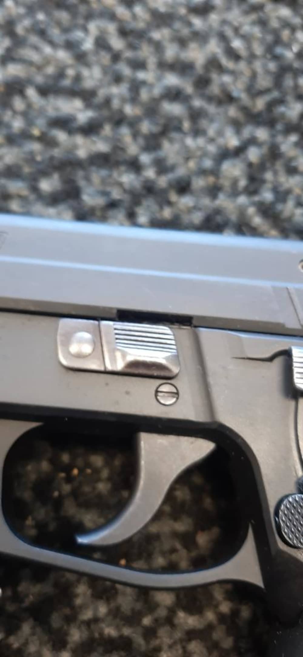 SIG SAUER PISTOL P229 LEGION Q SERIES GREEN DOT WITH LIGHT-img-2