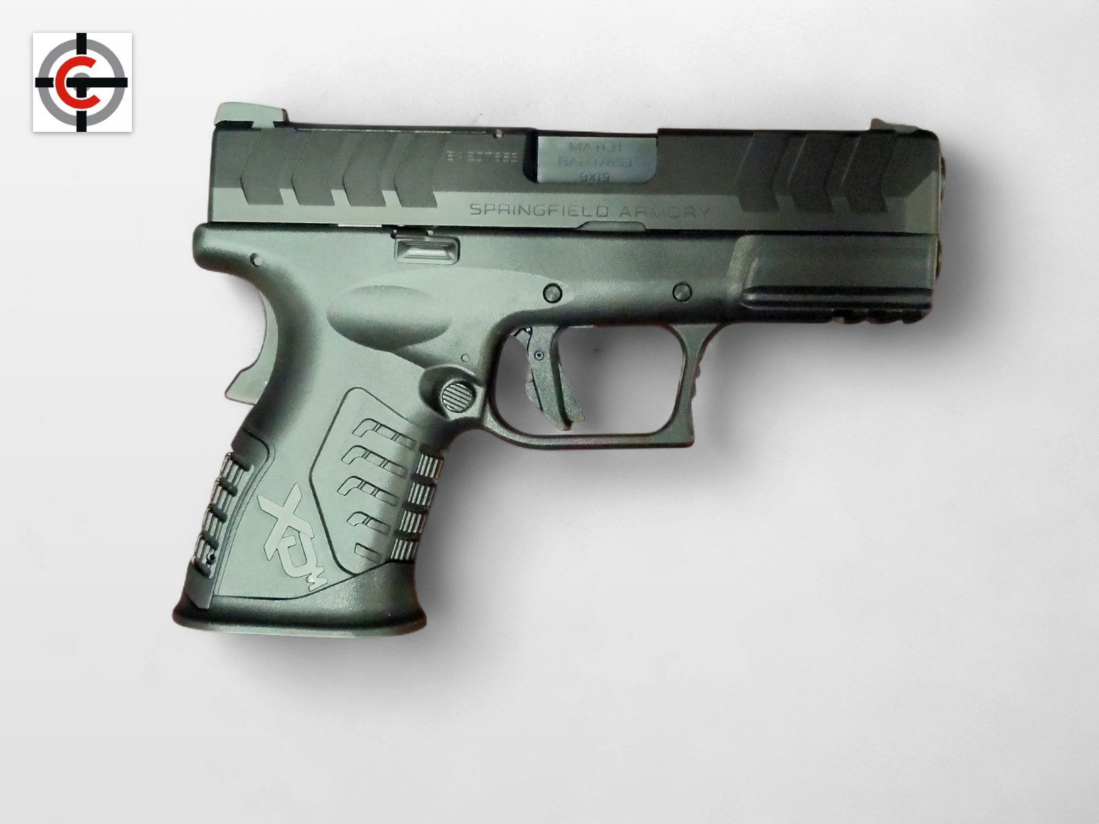 Springfield Armory XD-M Elite 9mm Compact 3.8 - x5 13rd Magazines + Gun Bag-img-0