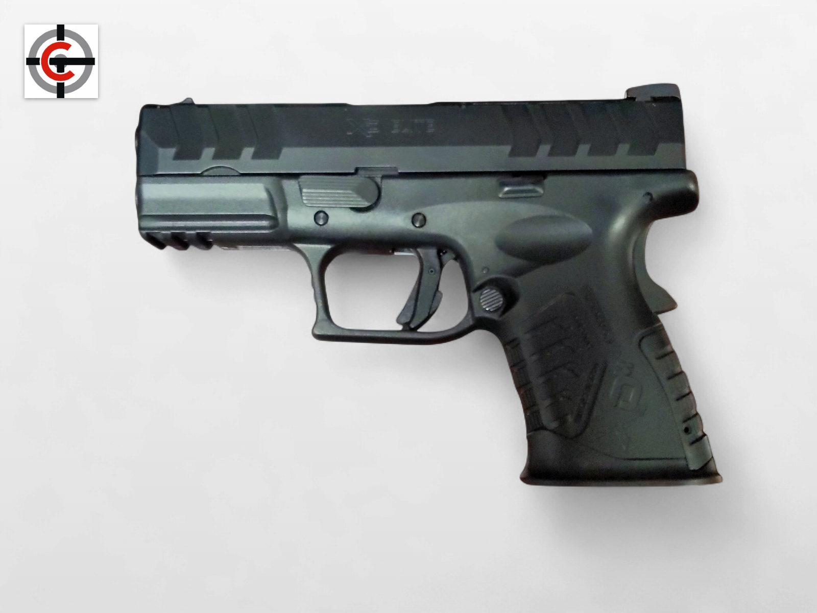 Springfield Armory XD-M Elite 9mm Compact 3.8 - x5 13rd Magazines + Gun Bag-img-1