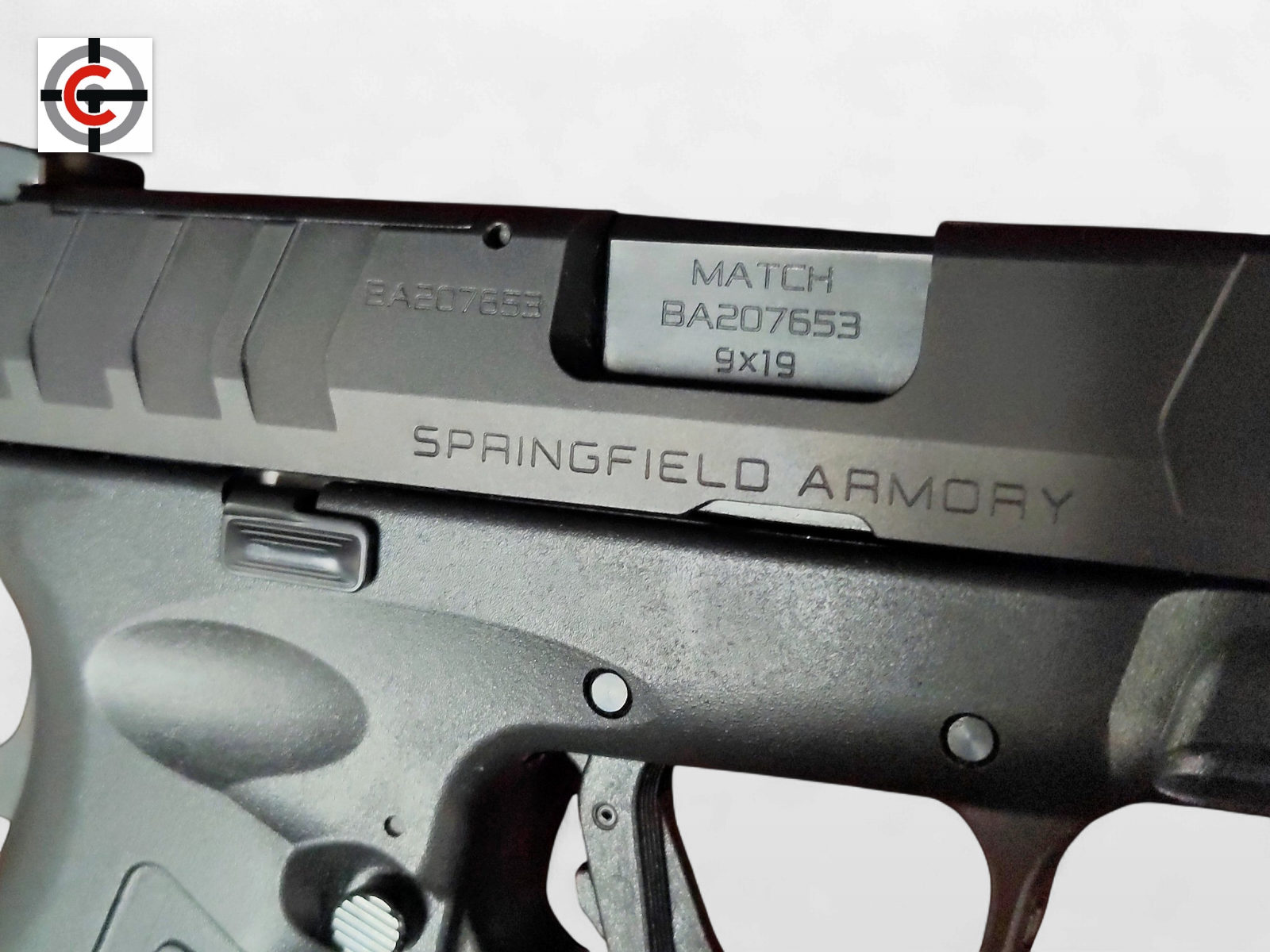 Springfield Armory XD-M Elite 9mm Compact 3.8 - x5 13rd Magazines + Gun Bag-img-2