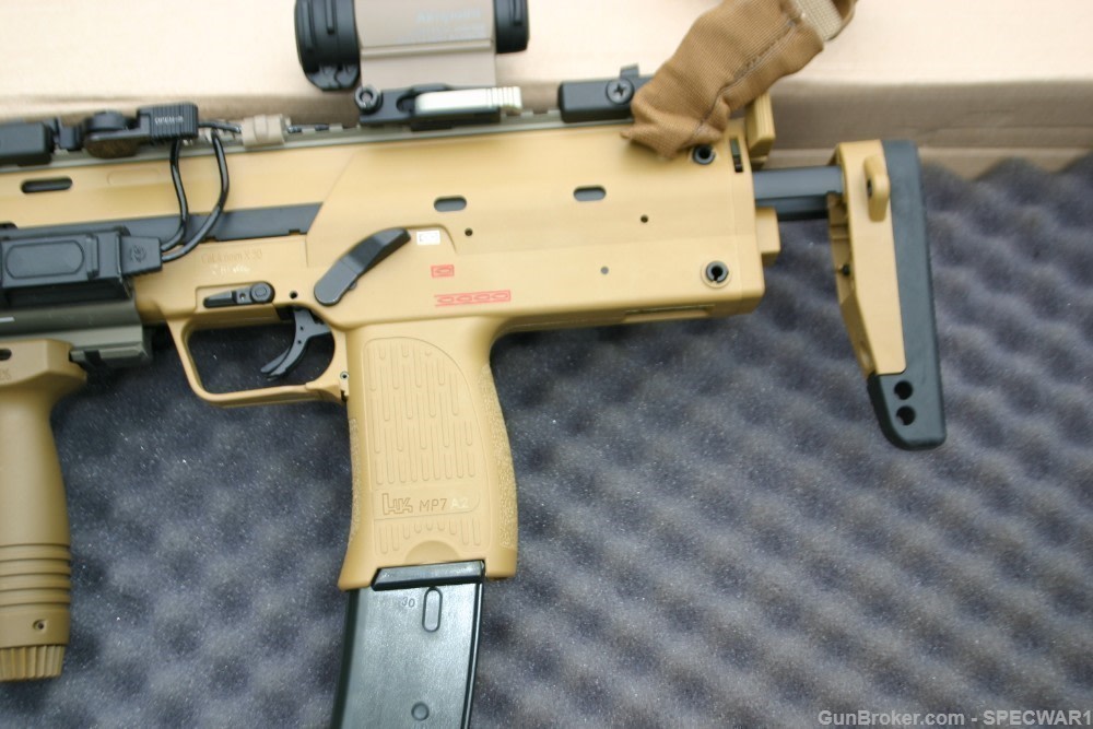 H&K MP7A2 WEAPON SYSTEM-img-8