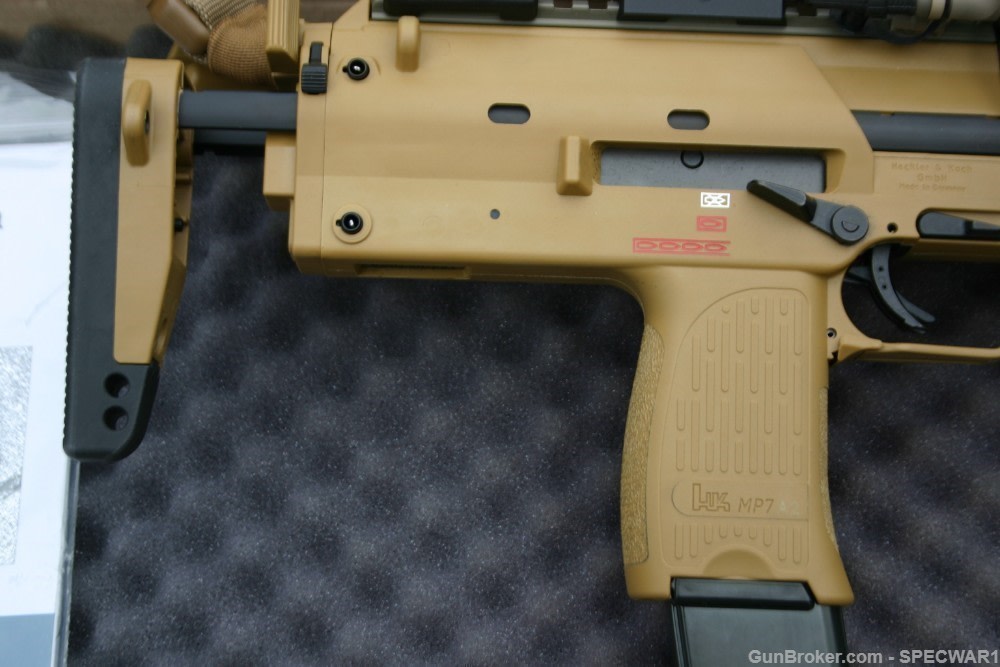 H&K MP7A2 WEAPON SYSTEM-img-1