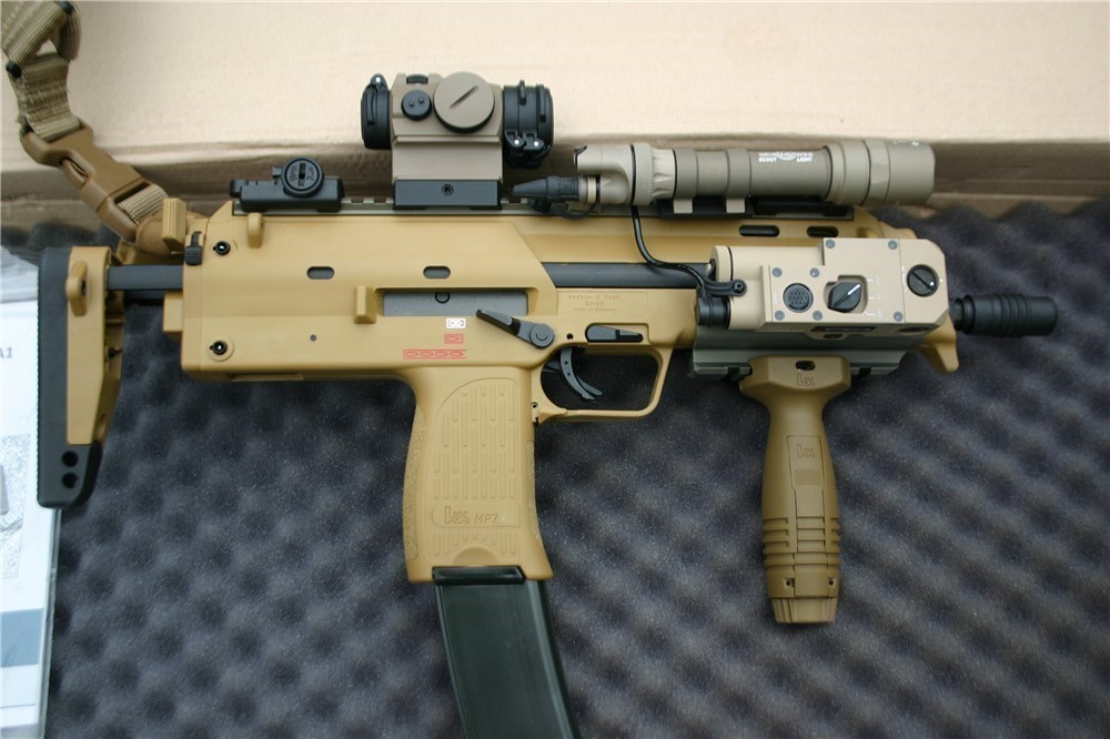 H&K MP7A2 WEAPON SYSTEM-img-2