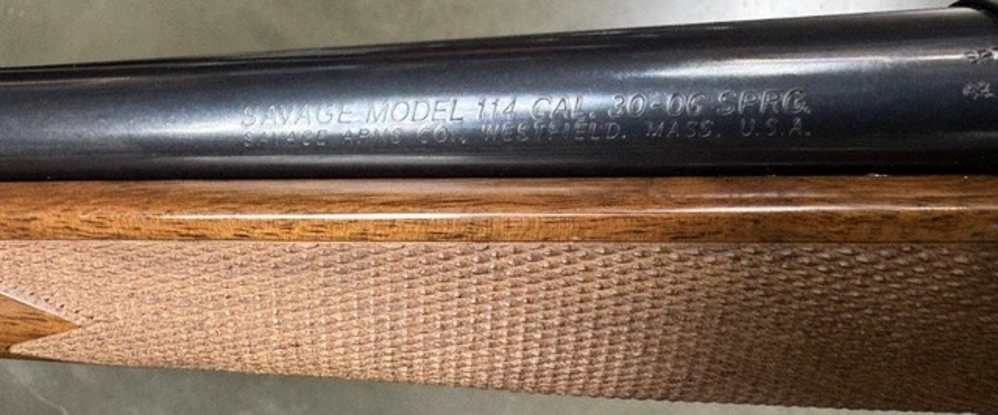 SAVAGE MODEL 114 – .30-06 SPRINGFIELD – 22"-img-4