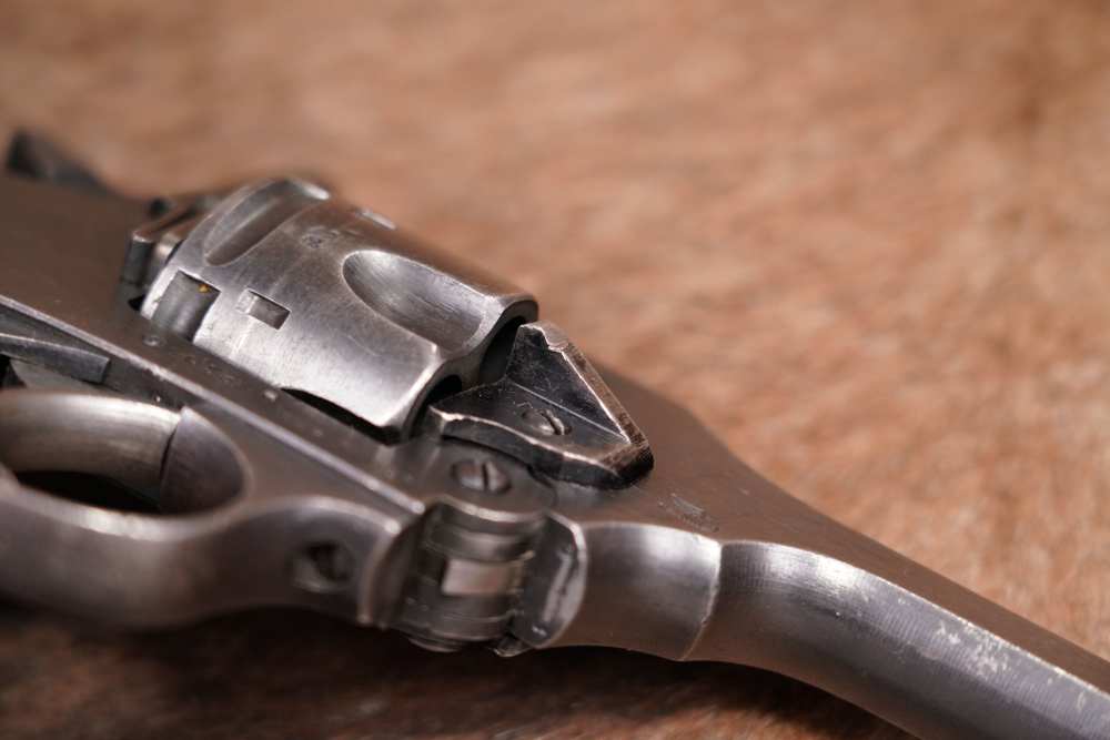 WWII Webley & Scott Mark IV War Finish .38/200 SA/DA Revolver 1940-1941 C&R-img-22