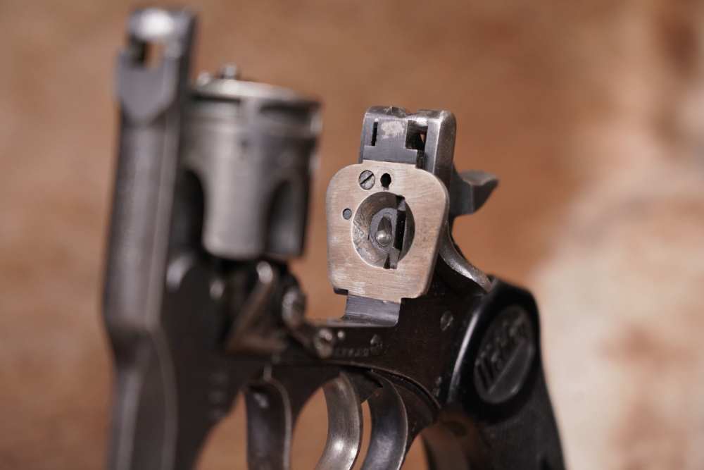 WWII Webley & Scott Mark IV War Finish .38/200 SA/DA Revolver 1940-1941 C&R-img-19