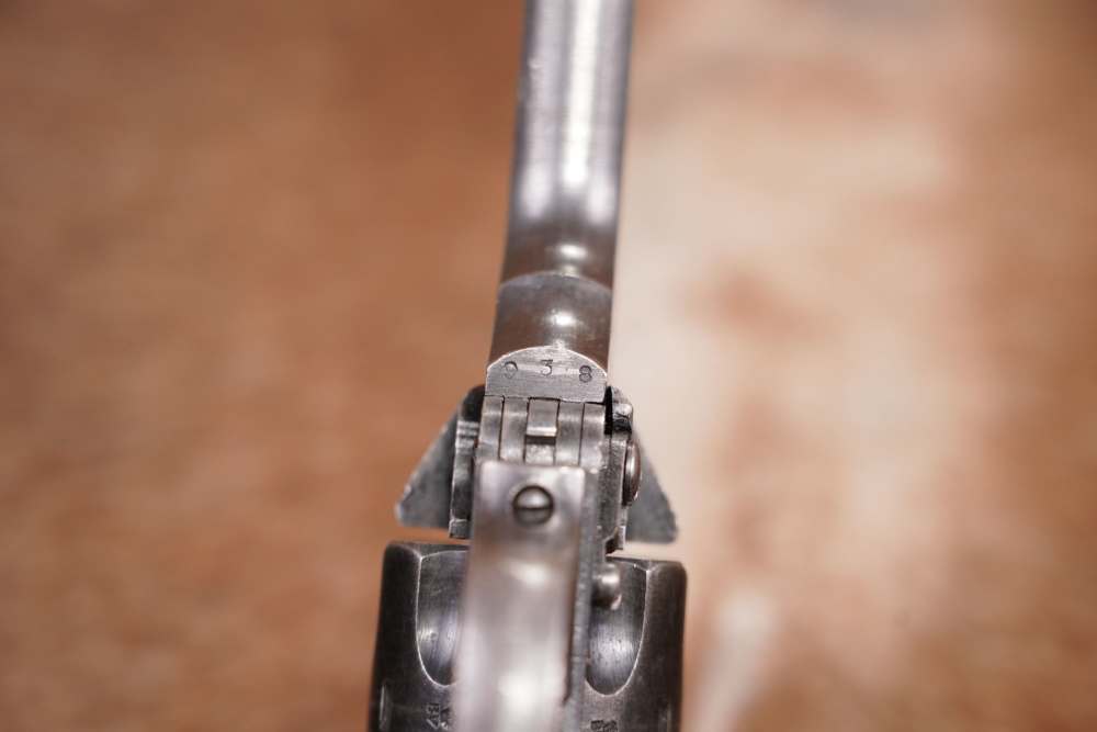 WWII Webley & Scott Mark IV War Finish .38/200 SA/DA Revolver 1940-1941 C&R-img-9