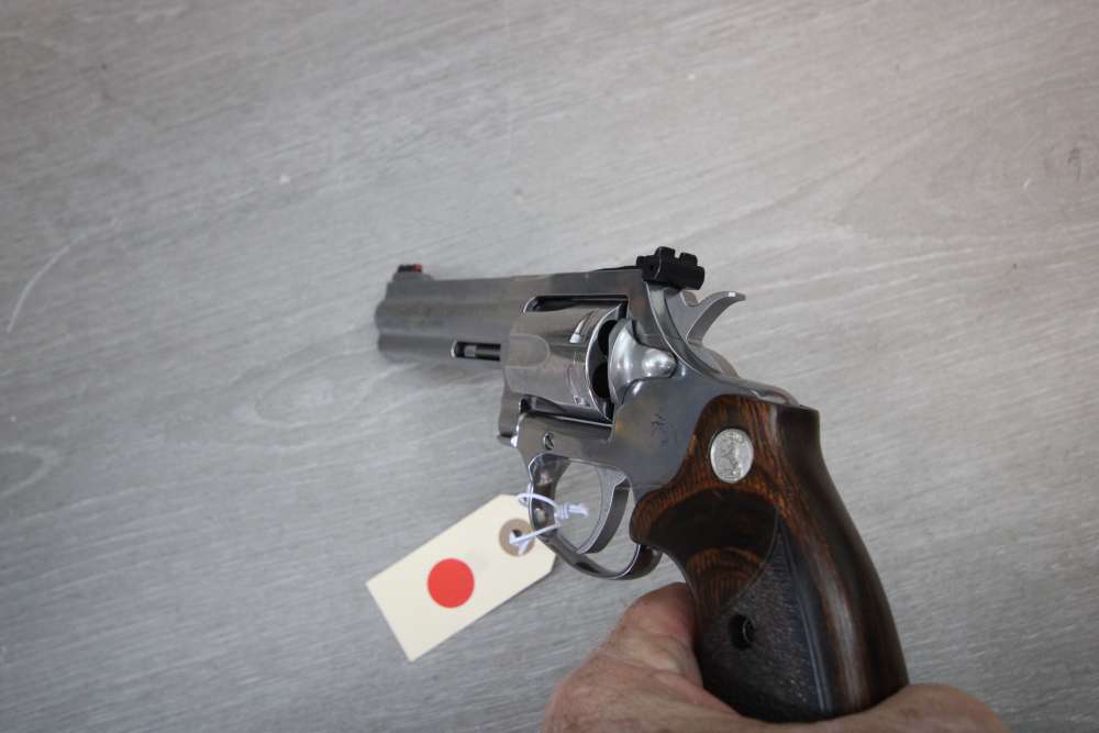 Colt Model King Cobra in 357 Mag with 4 1/4" Barrel. -img-12