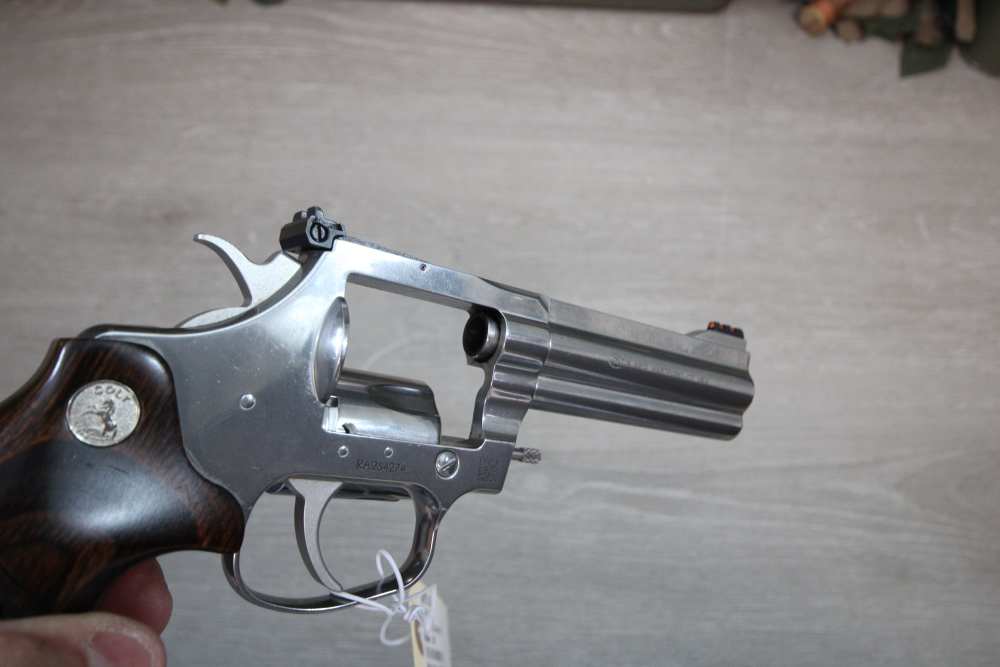 Colt Model King Cobra in 357 Mag with 4 1/4" Barrel. -img-17