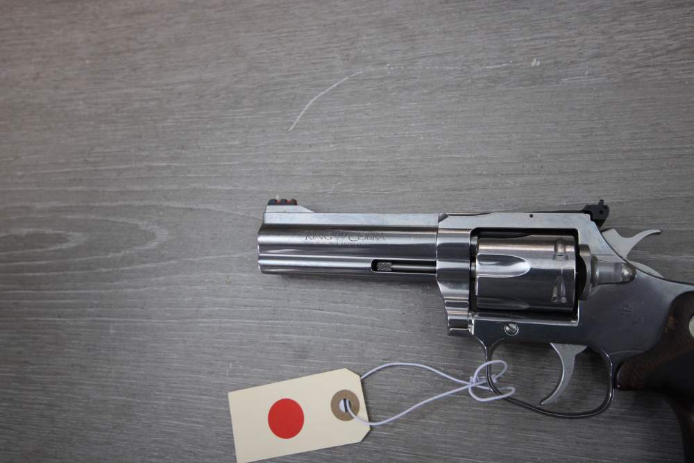 Colt Model King Cobra in 357 Mag with 4 1/4" Barrel. -img-10