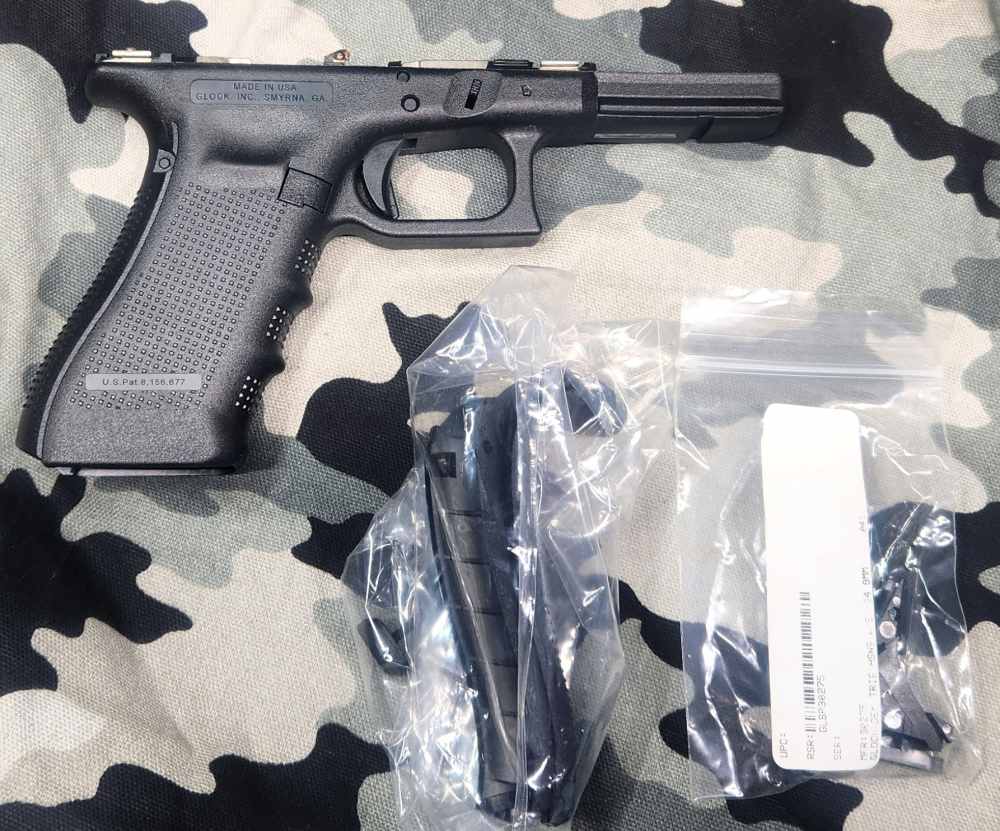 Glock 34/35 Gen 4 OEM Frame  G35 G34 9MM Ejector Inc. NEW Discontinued-img-0