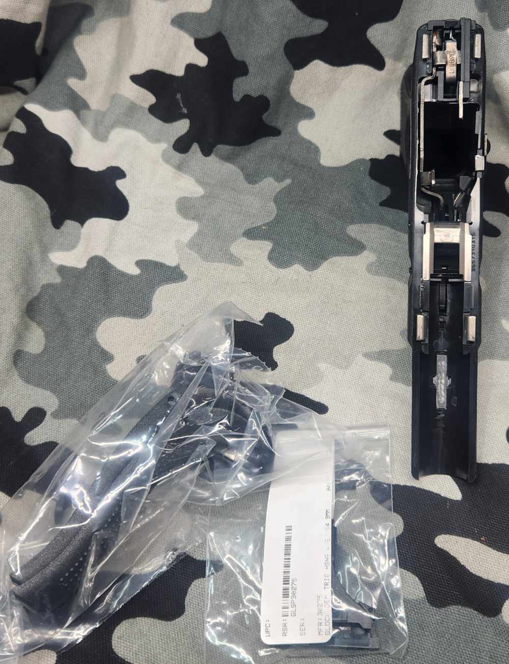 Glock 34/35 Gen 4 OEM Frame  G35 G34 9MM Ejector Inc. NEW Discontinued-img-3