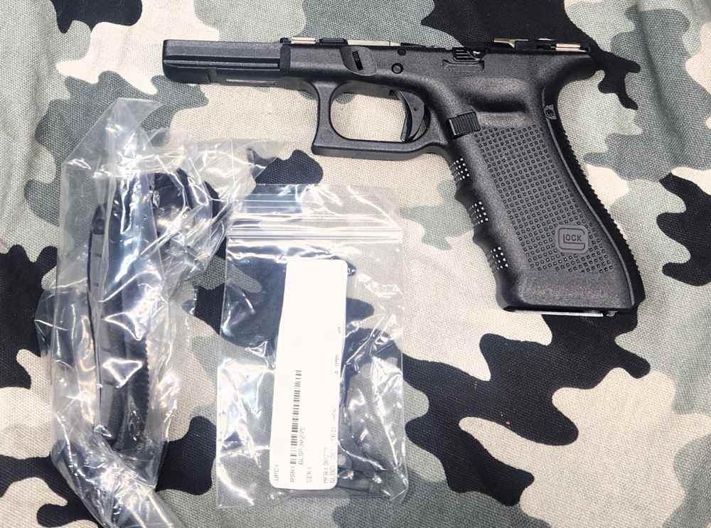 Glock 34/35 Gen 4 OEM Frame  G35 G34 9MM Ejector Inc. NEW Discontinued-img-1