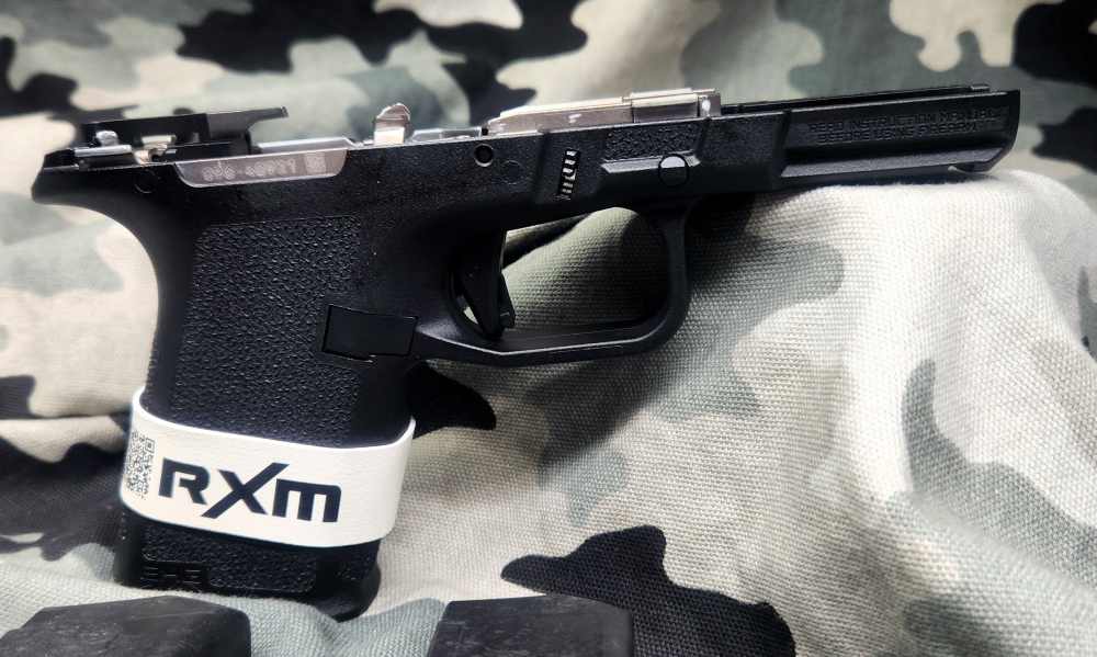 Ruger RXM Complete 9MM Frame Glock 19 SWAP  2-15rnd mags  New-img-1