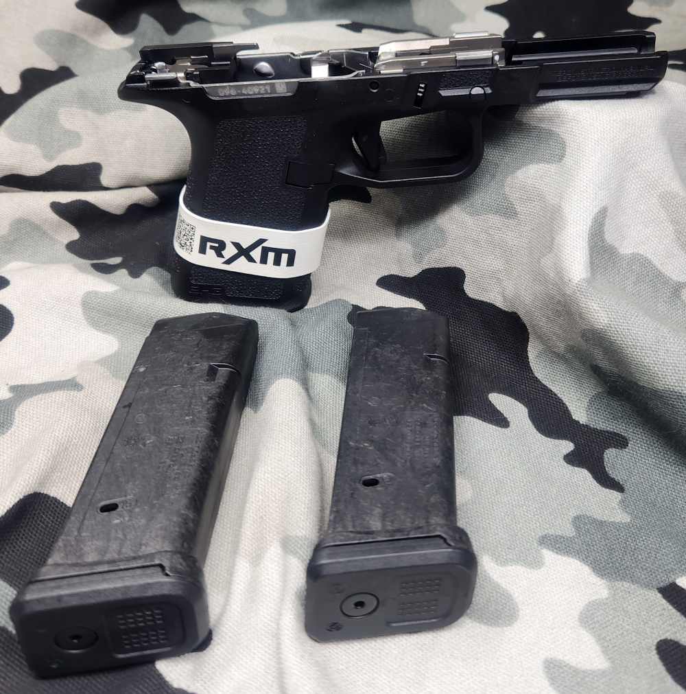 Ruger RXM Complete 9MM Frame Glock 19 SWAP  2-15rnd mags  New-img-0