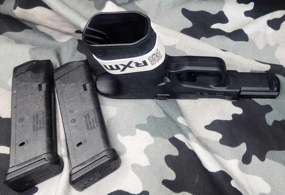 Ruger RXM Complete 9MM Frame Glock 19 SWAP  2-15rnd mags  New-img-6