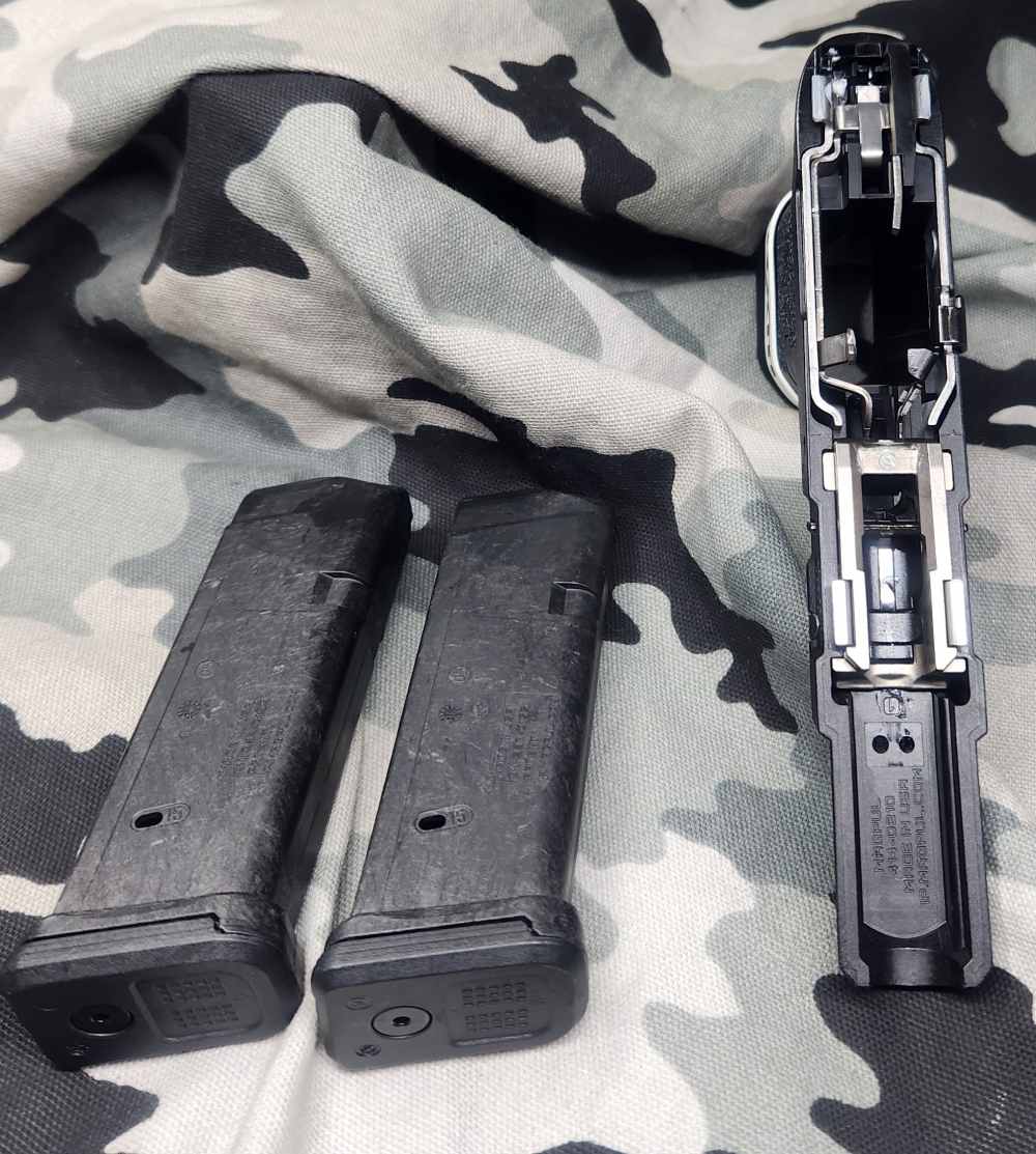 Ruger RXM Complete 9MM Frame Glock 19 SWAP  2-15rnd mags  New-img-4