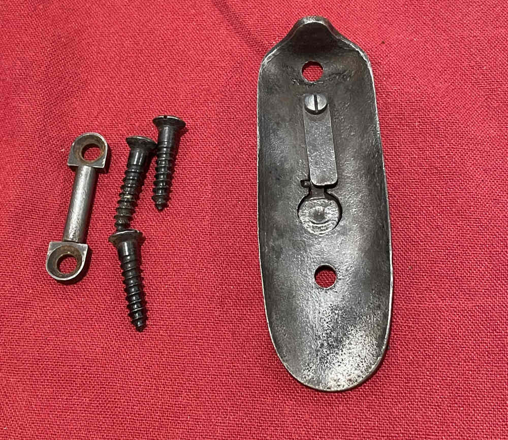Carcano Carbine Butt Plate and Sling Swivel-img-1