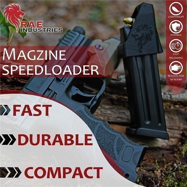RAEIND GLOCK 17L  9mm MAGAZINE SPEED LOADER-img-3