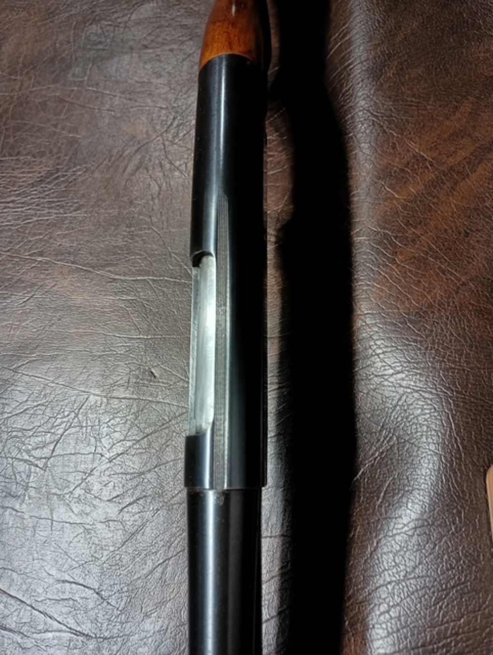 "HARD TO FIND" Springfield MODEL 67F 20 Ga Pump ( GREAT SHAPE )-img-11
