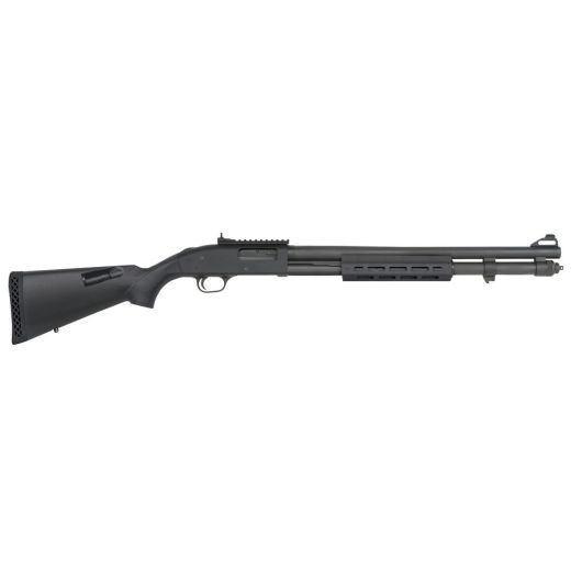 50768 Mossberg 590A1 XS Security 12 Gauge 20.0" Parkerized-img-0