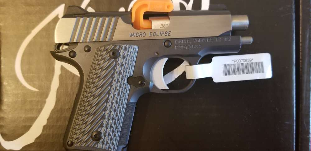Kimber Micro .380 Eclipse (NIB) Unfired (NS)-img-1